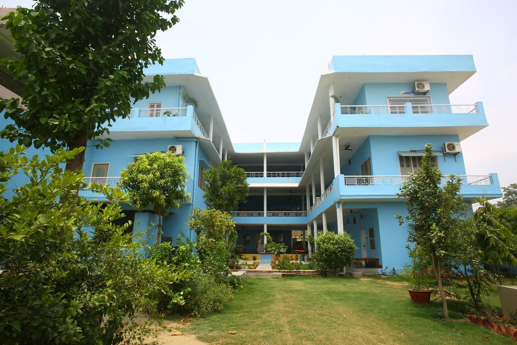 Hotel Sri Yoga Mandir Varanasi Exterior foto