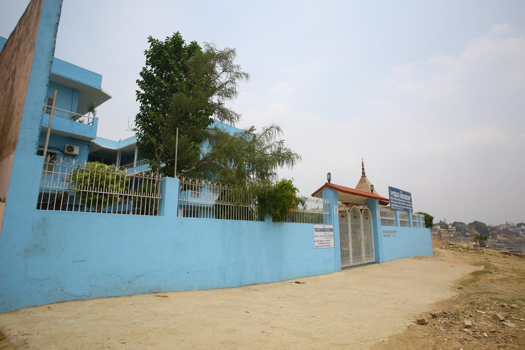 Hotel Sri Yoga Mandir Varanasi Exterior foto