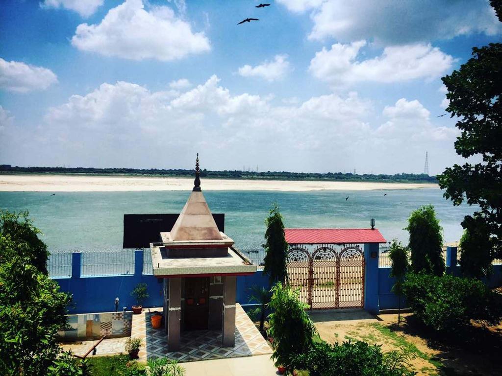 Hotel Sri Yoga Mandir Varanasi Exterior foto