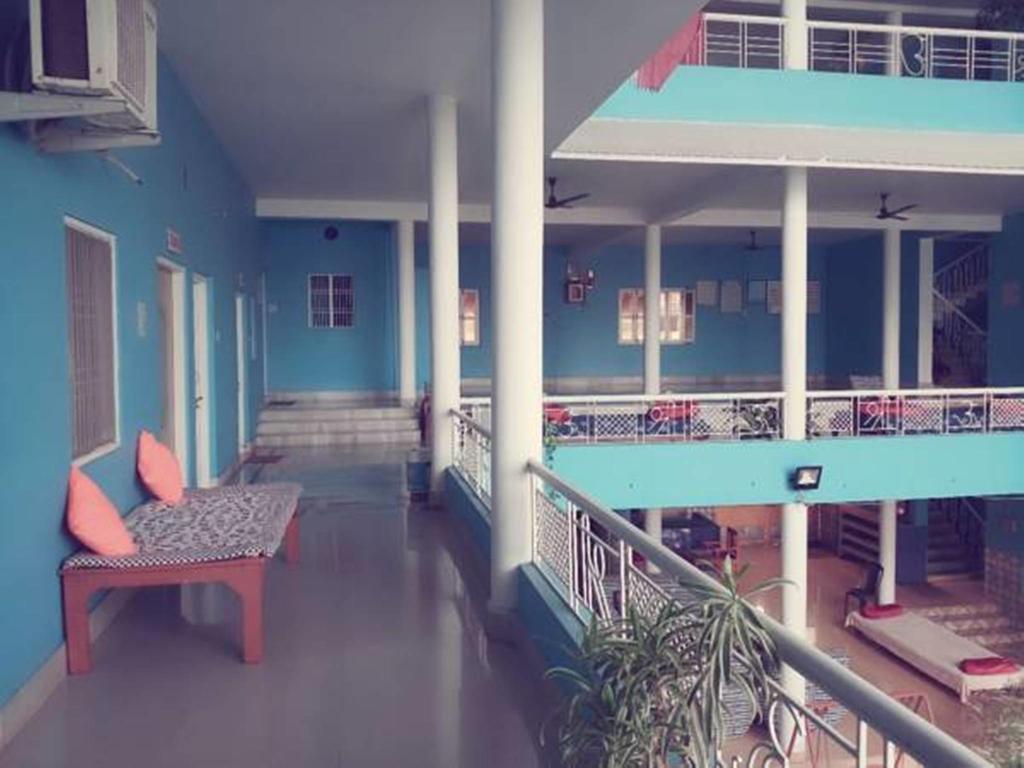 Hotel Sri Yoga Mandir Varanasi Exterior foto